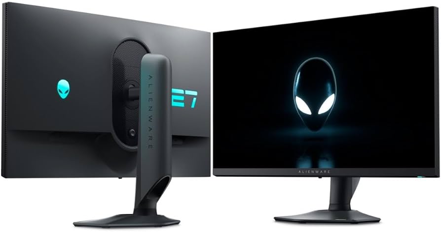 DELL Alienware AW2724DM stražnja prednja DELL Alienware AW2724DM stražnja prednja